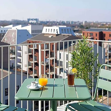 Adagio Access Lille Villeneuve-d'ascq Hotell 3*