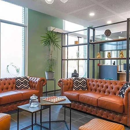 호텔 Adagio Access Lille Villeneuve-d'ascq 몽장바뢸
