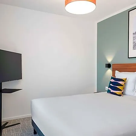 Adagio Access Lille Villeneuve-d'ascq 3* 몽장바뢸